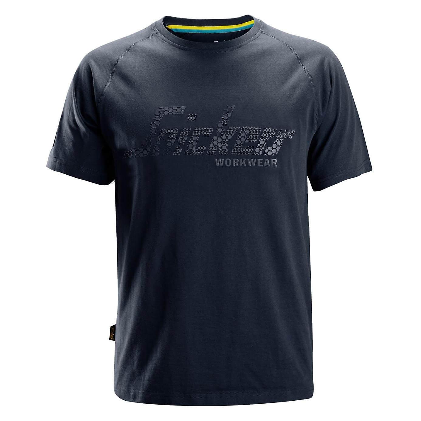 Snickers 2580 Logo T-shirt
