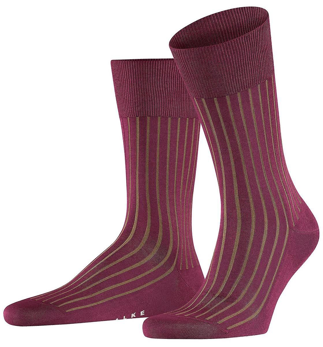 Falke Shadow Socks - Red Plum