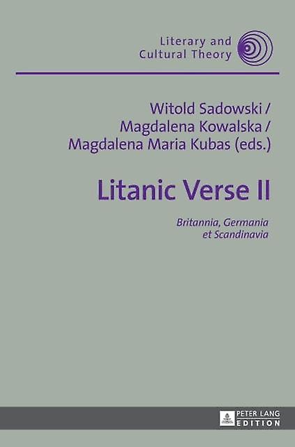 Litanic Verse Ii Paperback Book