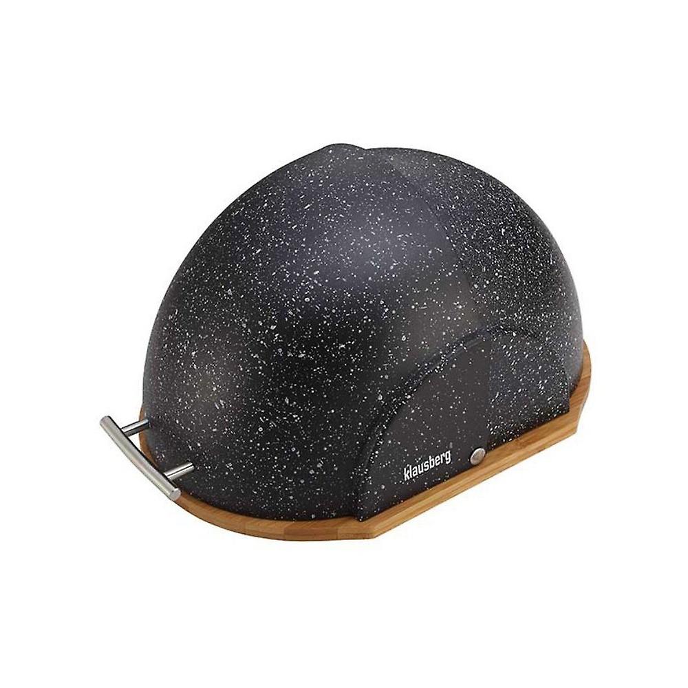 Klausberg marbled bamboo-acrylic bread box 8187