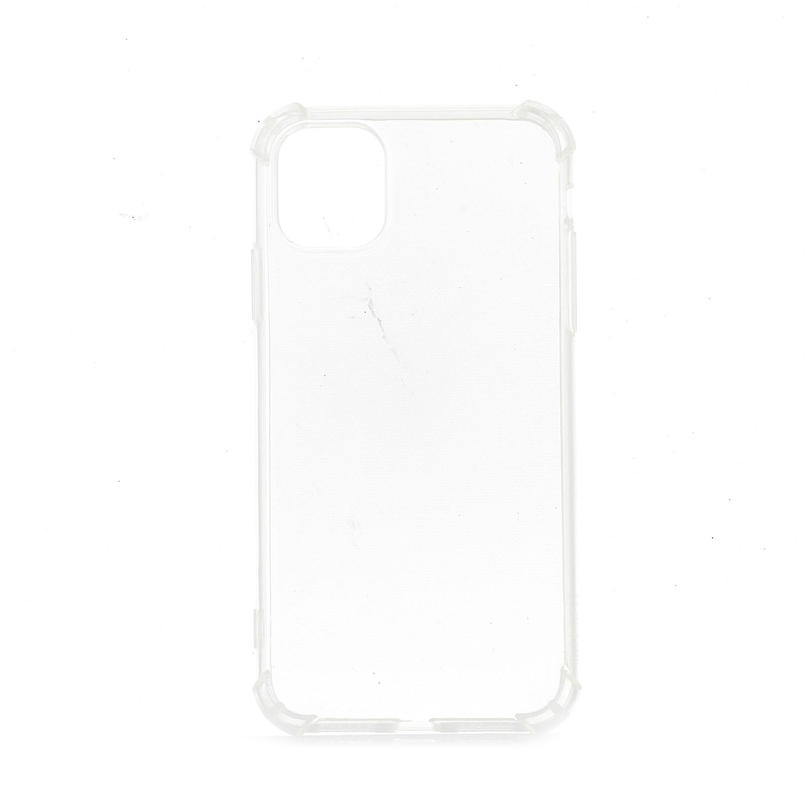 Clear Soft TPU Shockproof Phone Protective Case Cover for iPhone 11 Pro Max