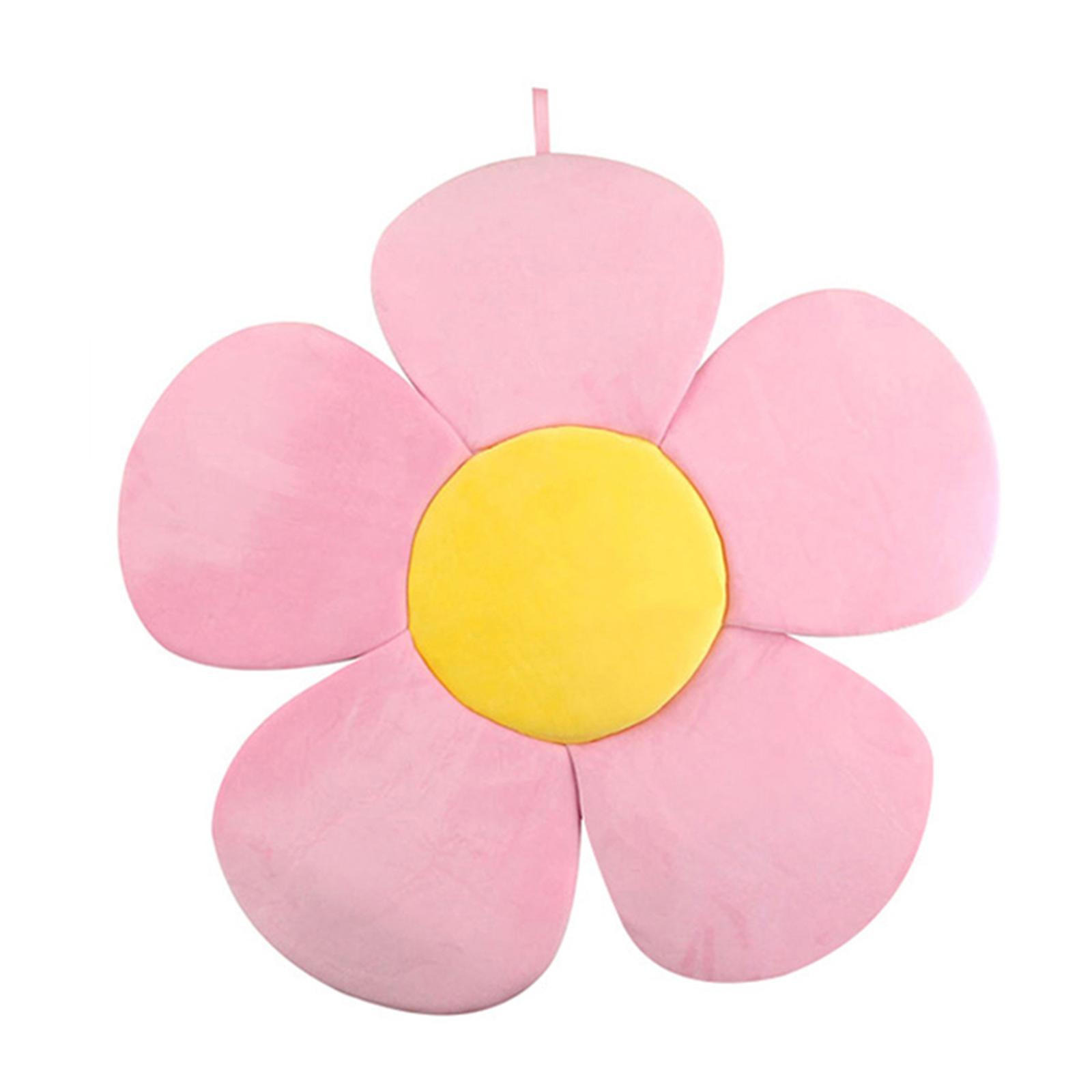 Baby Bath Flower Infant Bathtub Soft Pad Support Lounger Easy Drying and Anti-Slip Mat