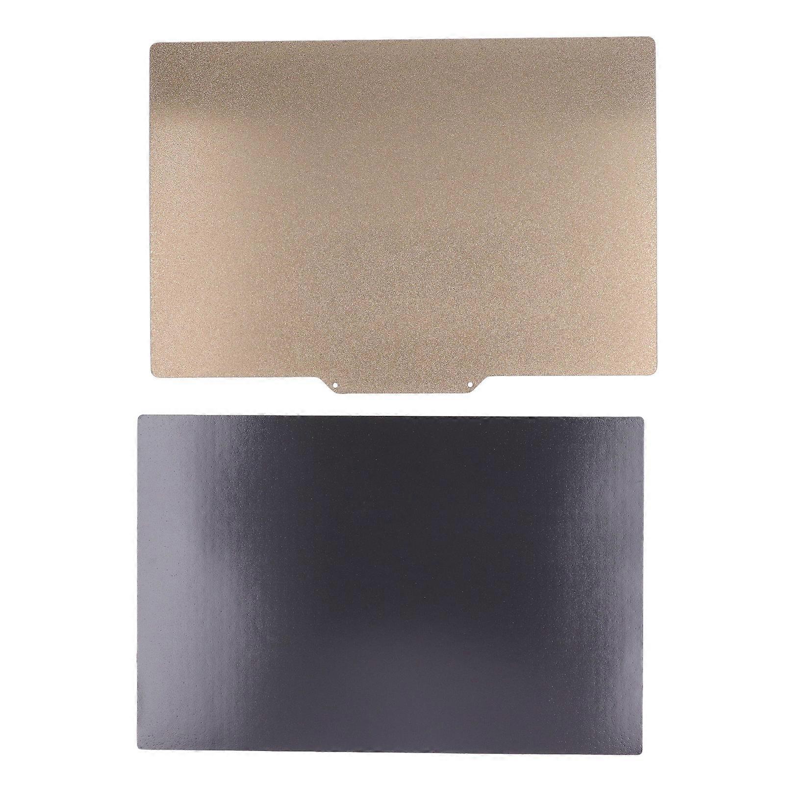 スプリングスチールビルドプレート磁気200x300mm2面パウダー塗装PEI 3Dプリンターアクセサリー