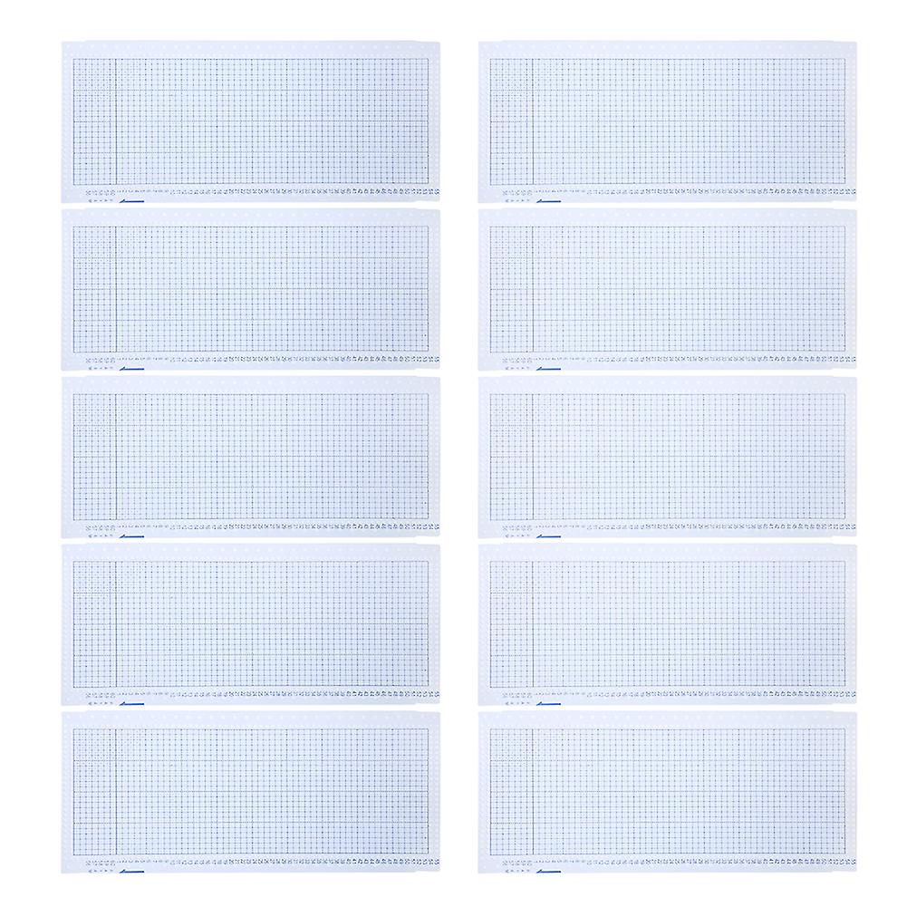 Knitting Machine Punch Card, Flower Cards