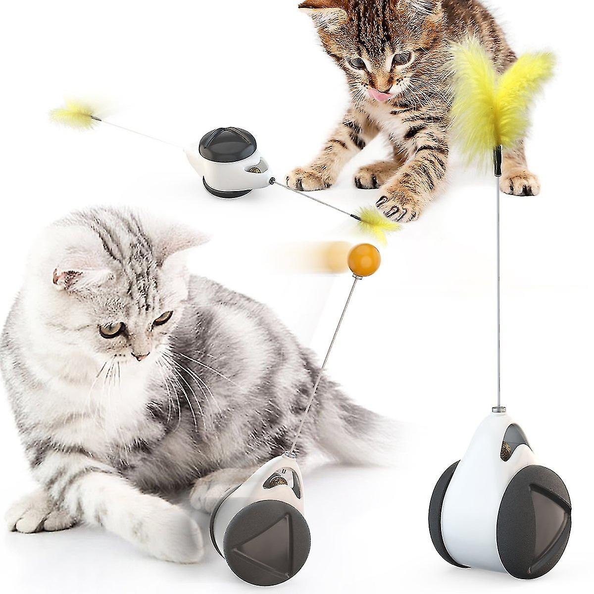 Balance Cat Chasing Toy/ For Cats_turquoise