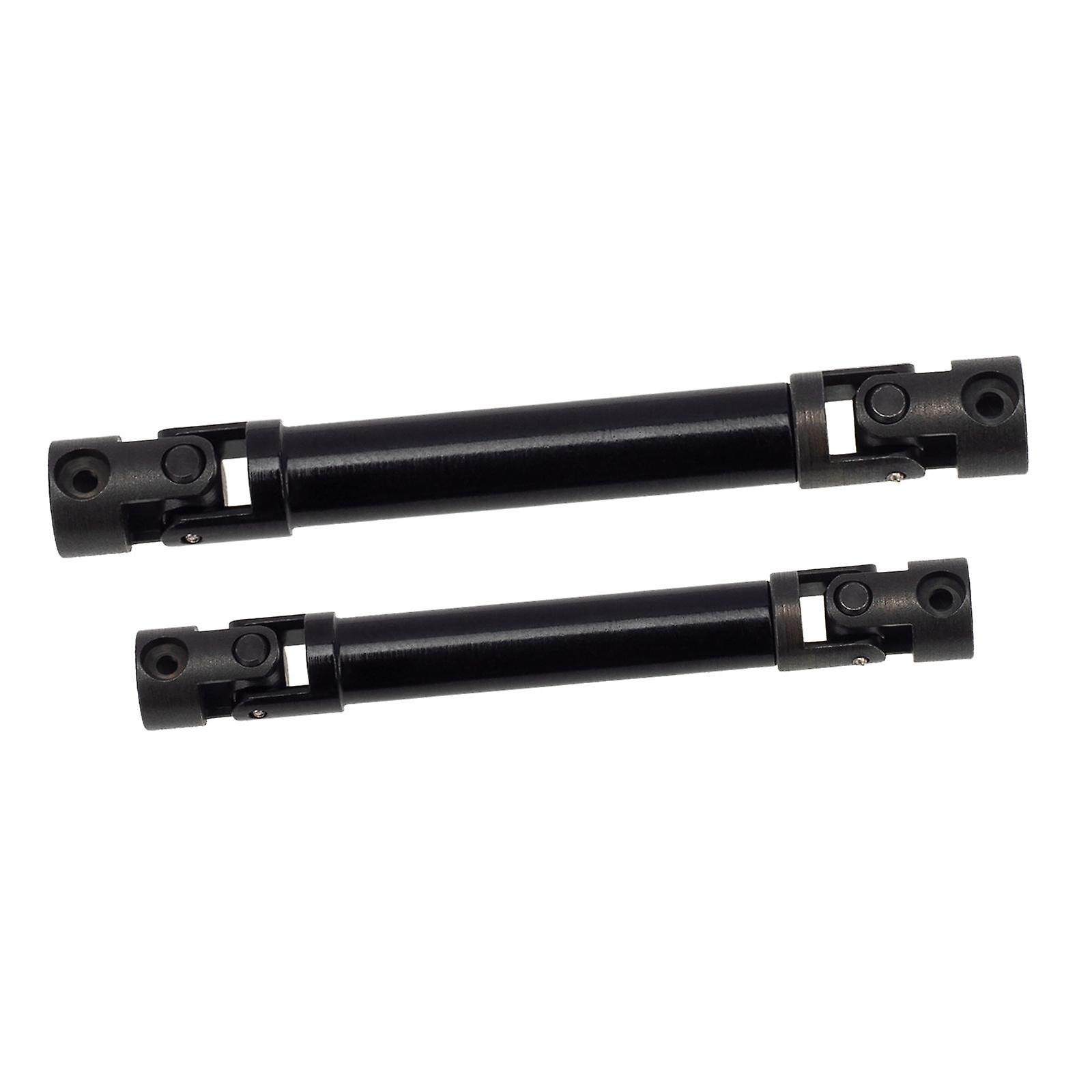 Front and Rear 1/24 RC Drive Shaft DIY for Axial SCX24 RC Crawler Parts 90081