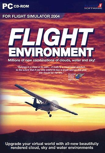 Flight Environment Add-On for FS 2004 (PC CD) - New & Sealed