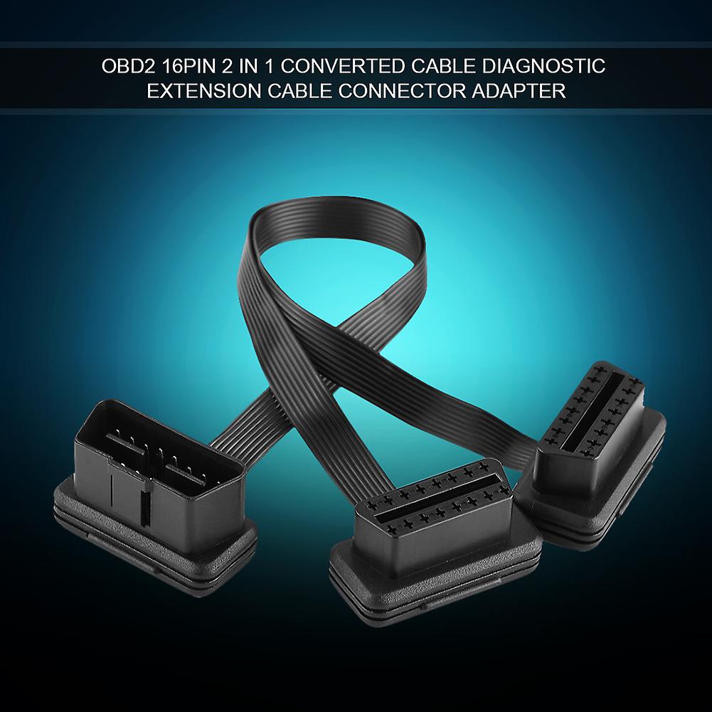 BOROCO16 pin Diagnostic Cable Premium OBD2 Cable Connector for Automotive Diagnostic Systems Reliable and Efficient Connectivity