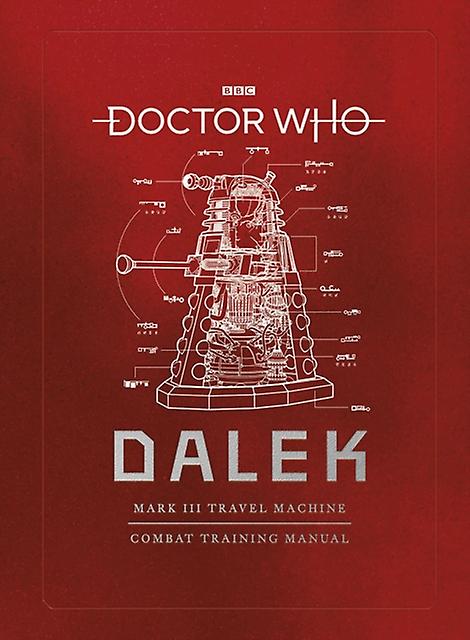 Doctor Who Dalek Combat Training Manual מאת ריצ'רד אטקינסון ספר בכריכה רכה