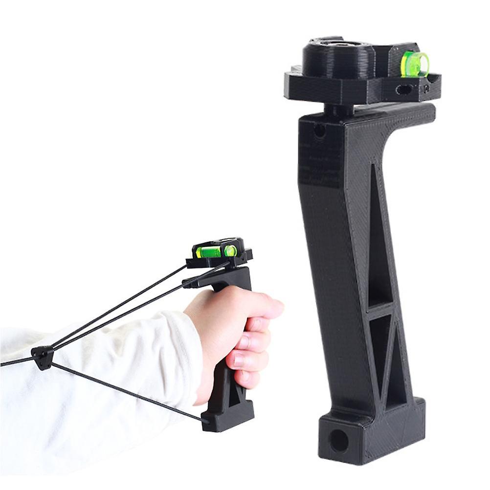 Archery Trainer Band Portable Bow Riser Handle Stretch Band Exerciser for Compound Bow Shooting Practice and Strength Training