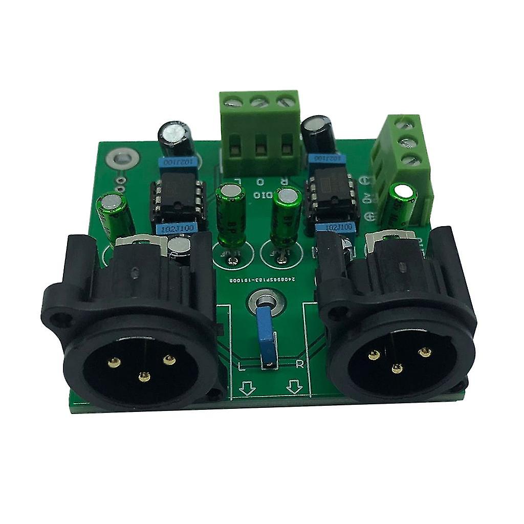 Power Amplifier Board Used For D Player Front-end Output Balance /rear-end
