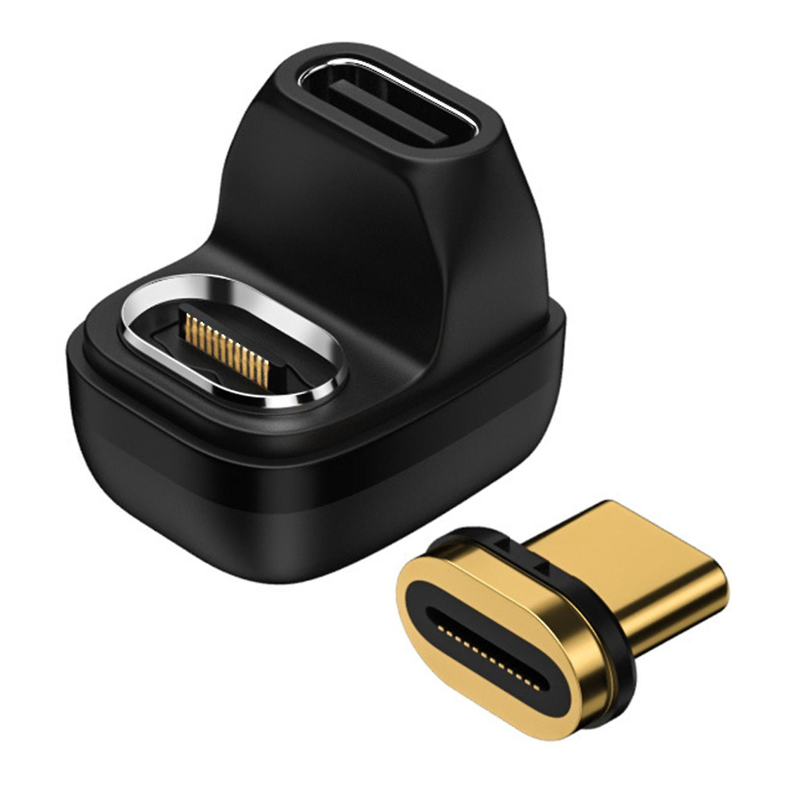 Usb C Magnetic Adapter 24pins 40gbps Data Transfer 8k Video Pd 100w Charge