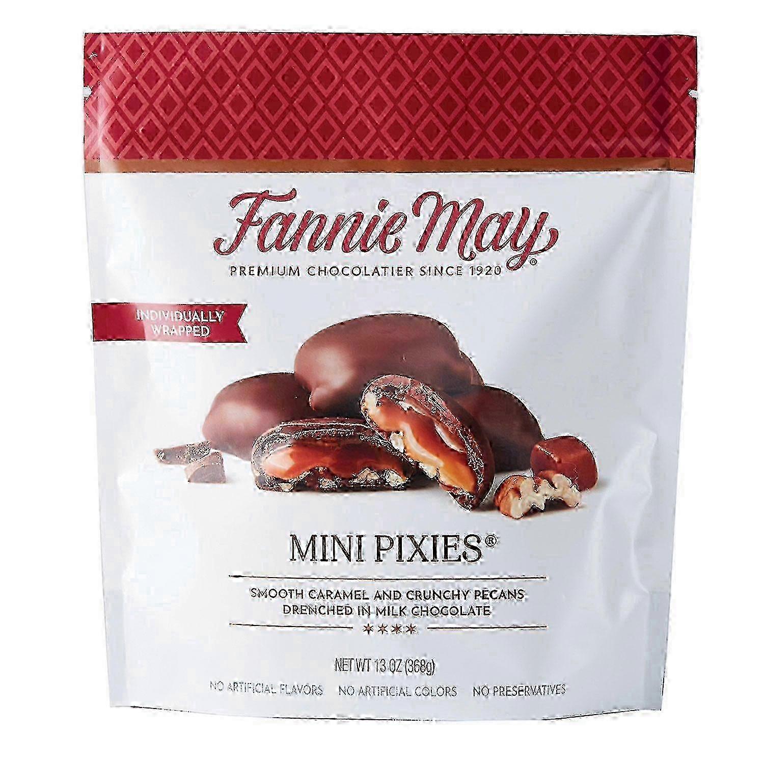 Fannie May Mini Pixies, 13 Oz