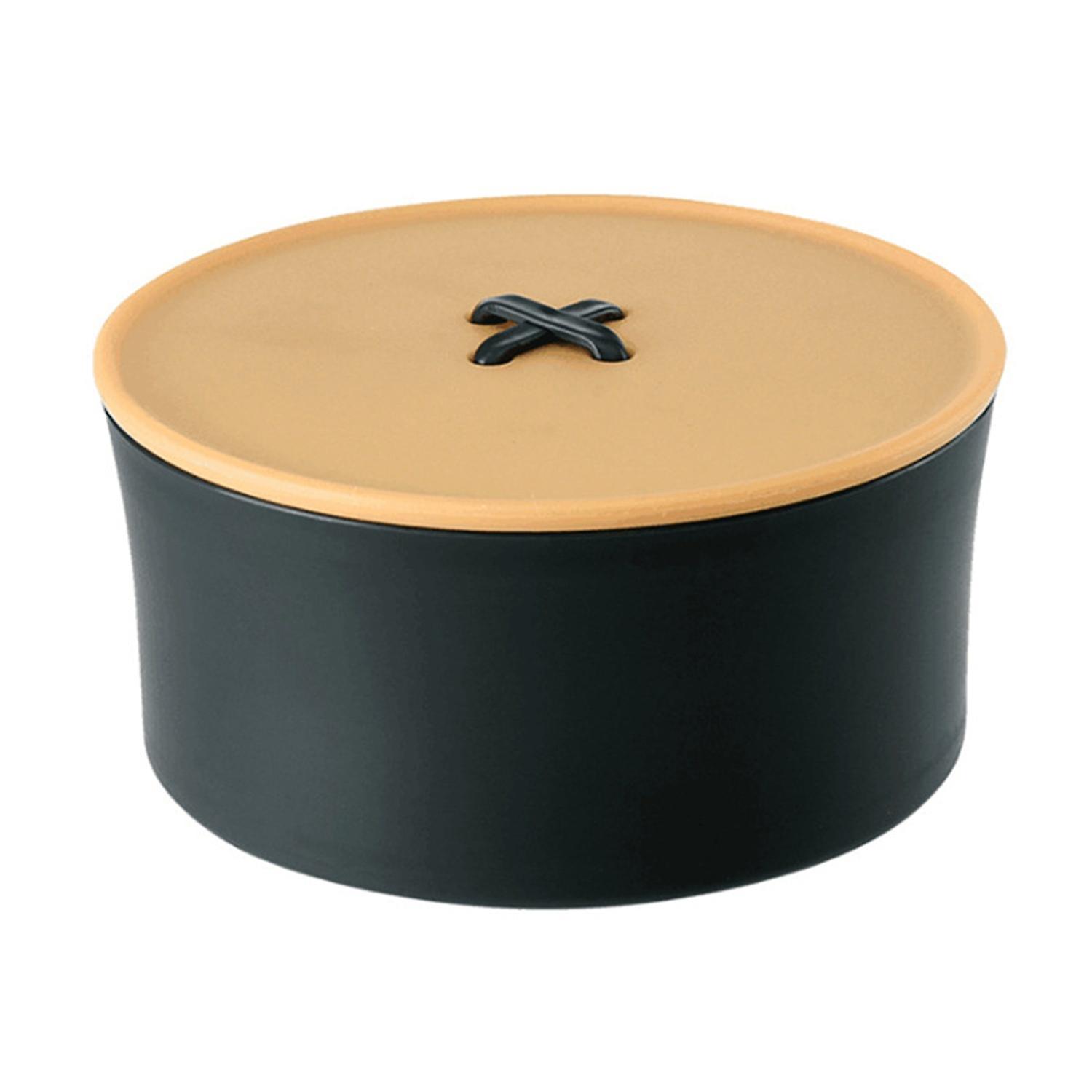 Button Shape Box Exquisite Portable Handmade Sewing Needle Kitting Tool Storage Case for Home