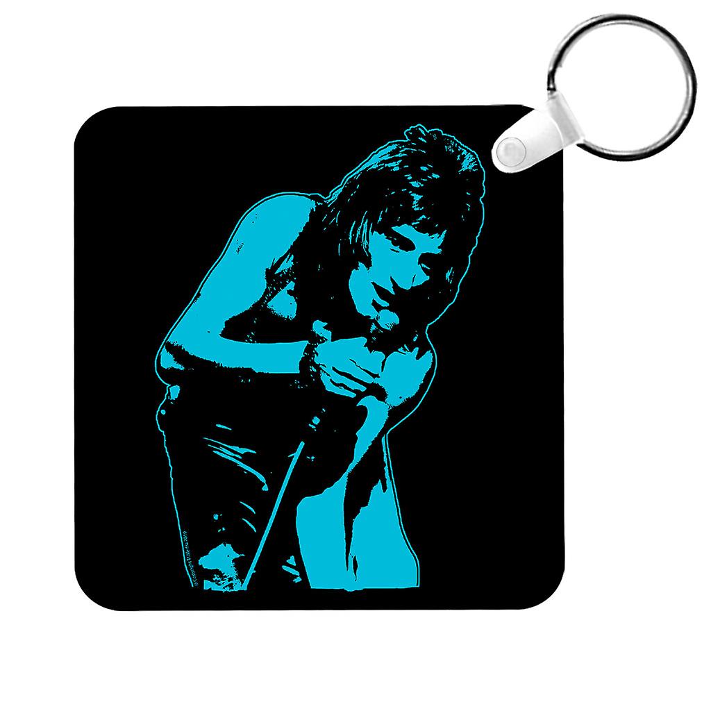 TV Times Rod Stewart With The Faces Key Ring
