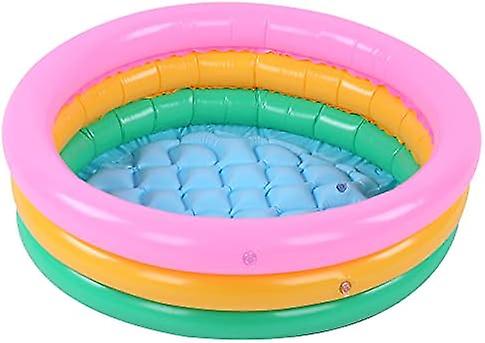 Uppblåsbar barnpool, barnpool för baby, barn, barn