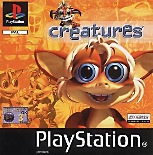 Creatures - PlayStation One - PAL - New & Sealed