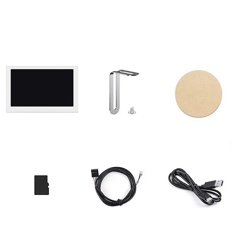 IPS LCD Display for Mini PC Case 800x480 GPU USB Monitors Dynamics Display