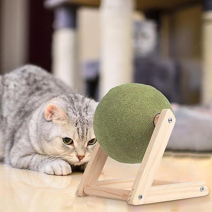 Cats Scratching Board Scratching Ball Pet Scratcher Toy with Balls for Cats