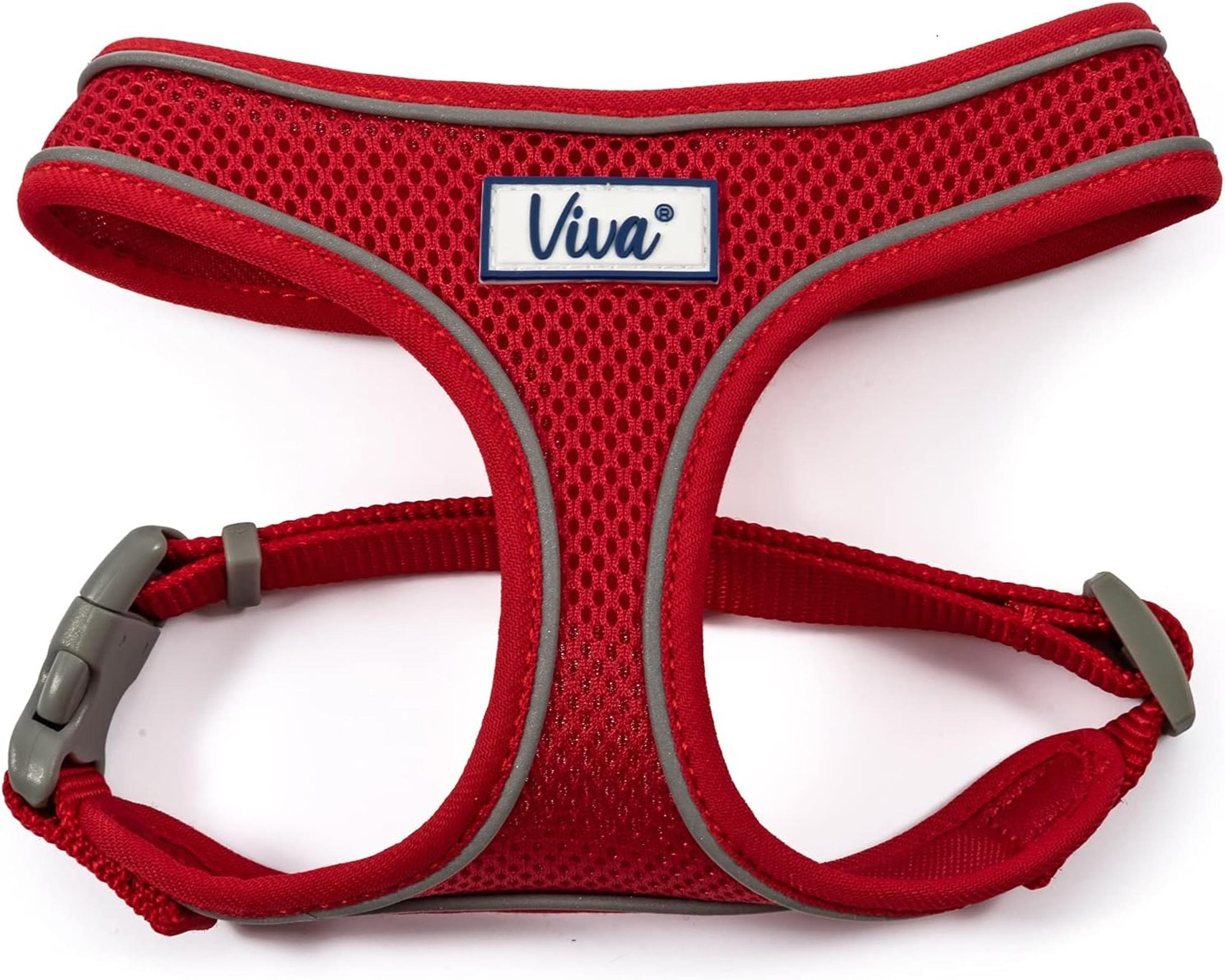 Ancol Comfort Mesh Harness Red Large 53-74cm