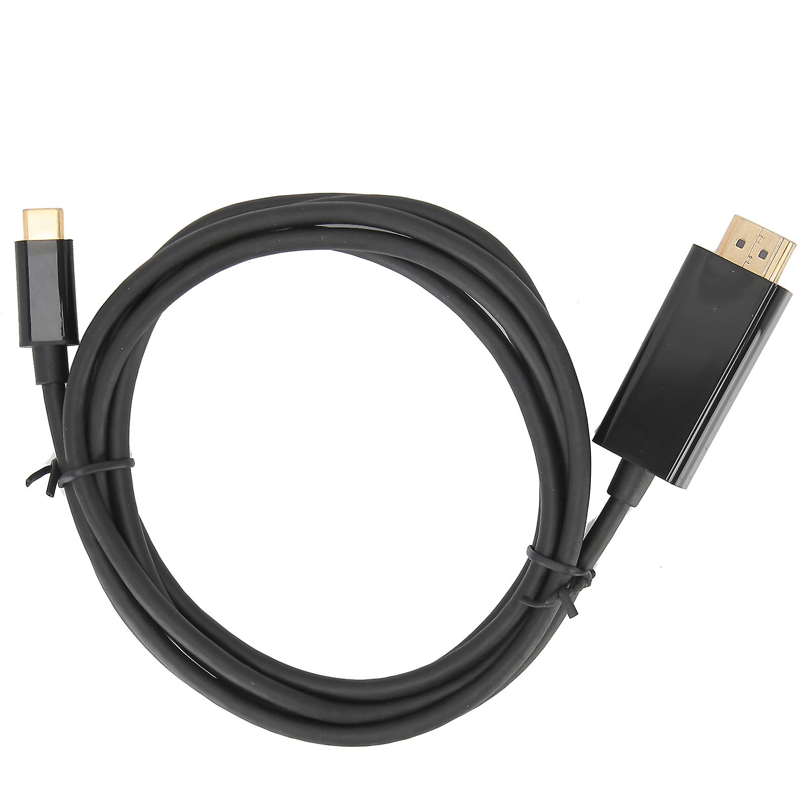 Ultra Hd Plug And Play Adapter, Convert Type C To Hdmi For Seamless Video Streaming To Tv Or Monitor, Sturdy Design Ensures Durability And