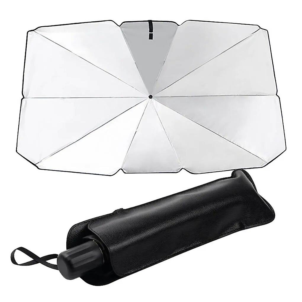 Car Windshield Sun Shade Folding Front Window Sunshade UV Rays Block Sunshade Umbrella,S~25751