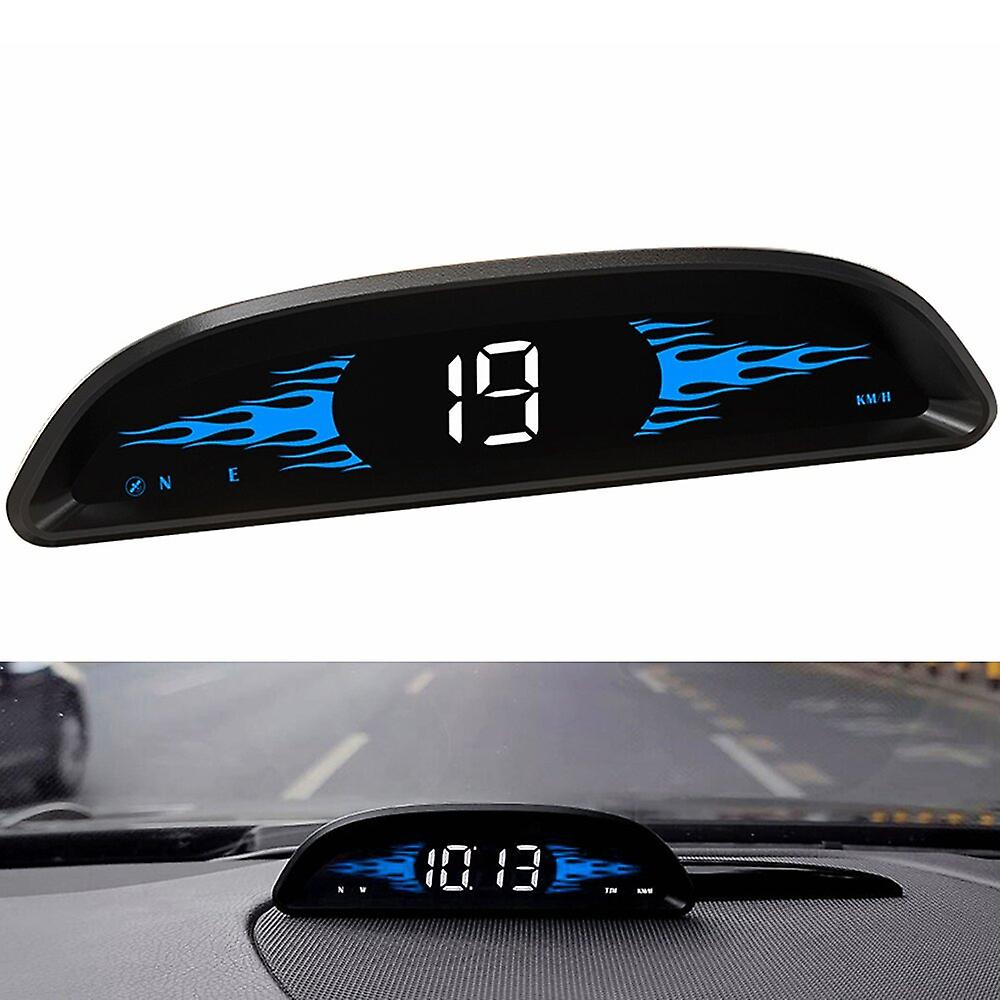 Universal Gps Hud Head-up Display Car Speedometer & Tachometer Electronics