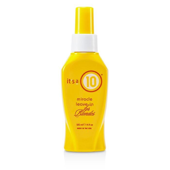 It's A 10 Miracle Leave-in (for Blondes) 120ml/4oz
