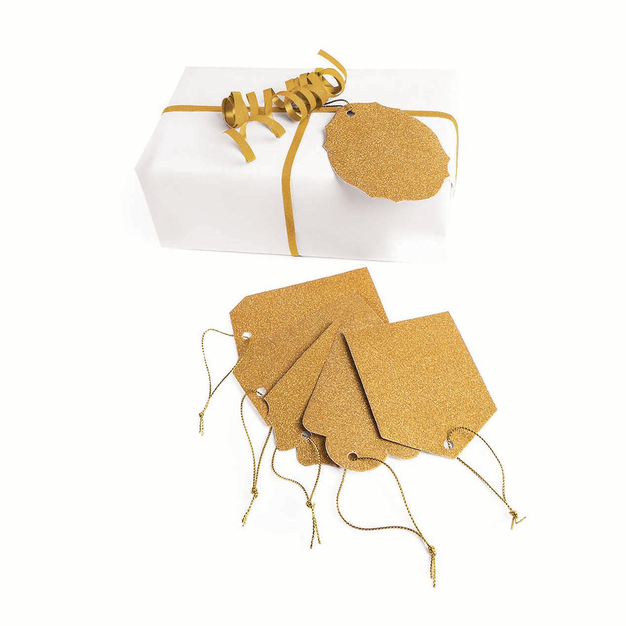 Gift Tags Diamond Gold Sk99469