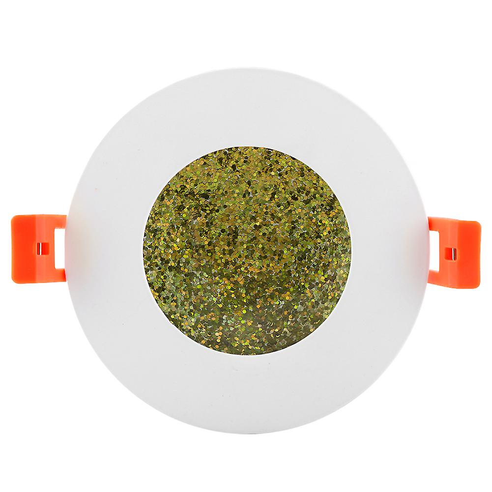 LED Light Lamp, Diffused Reflective, Golden