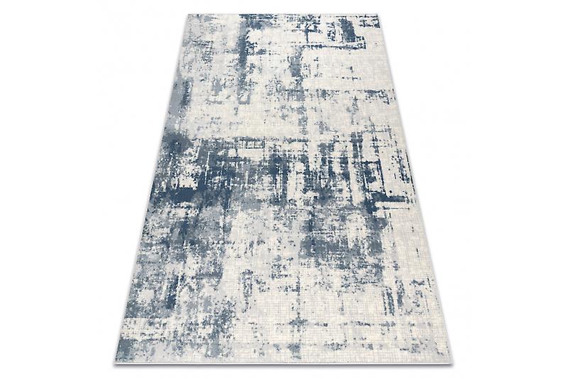 Carpet Wool NAIN vintage 7005/51955 beige / navy