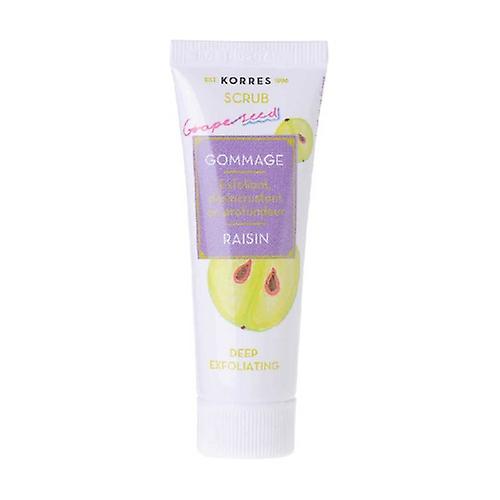 Raisin Exfoliating scrub, deep scrub 18 ml