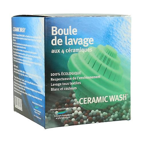 Washing ball Ceramic Wash with 4 GM ceramics 1 unit