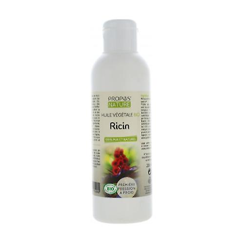 Organic Castor Oil 50 ml of oil