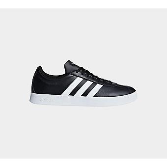 Adidas Vl Court 2.0 B43814 Blk/Wht Mens Shoes Boots