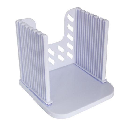 Toast Cutter Bread Slicer Guide Width Bread Cutter for Homemade Adjustable Foldable Crumb Tray