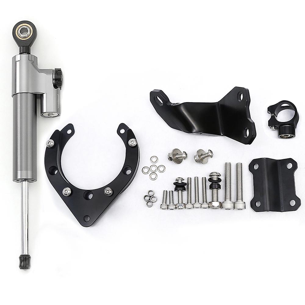 2023 für yamaha MT-07 mt07 fz07 cnc motorrad lenkung dämpfer halterung montage kit unterstützung mt 07 zubehör