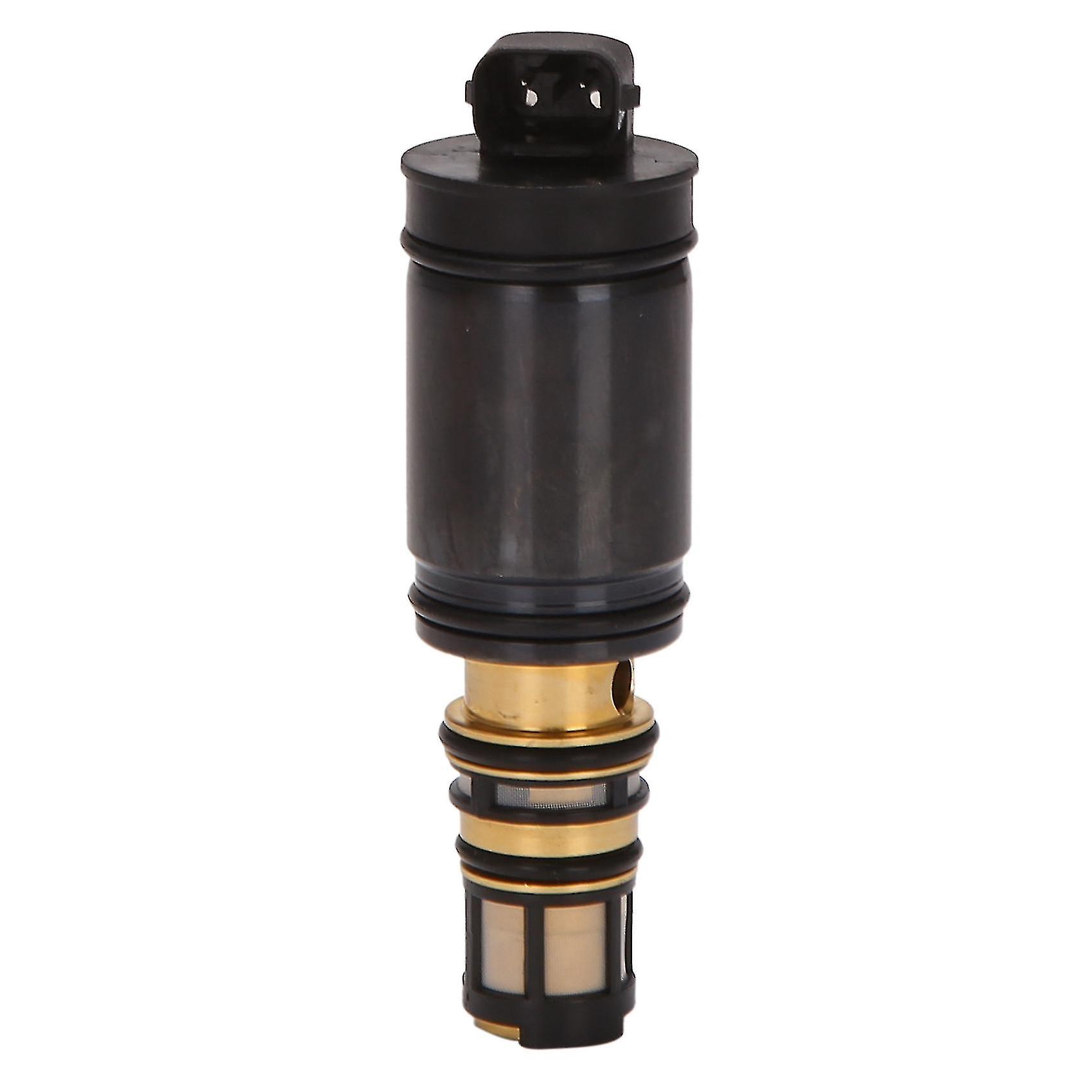 Ac A/c Air Conditioning Compressor Electronic Solenoid Control Valve Sensor For 5se12c 5se09c 6seu1