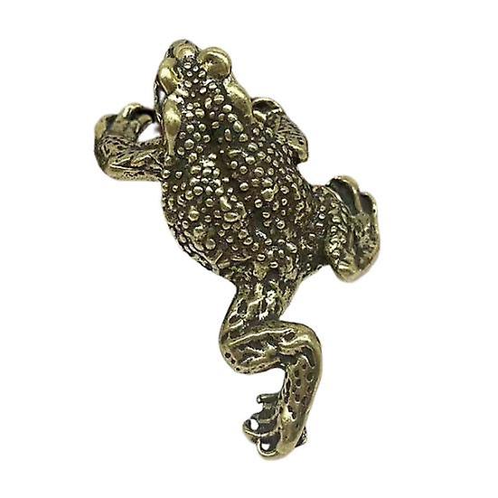 Practical Toad Statue Creative Portable Decorative