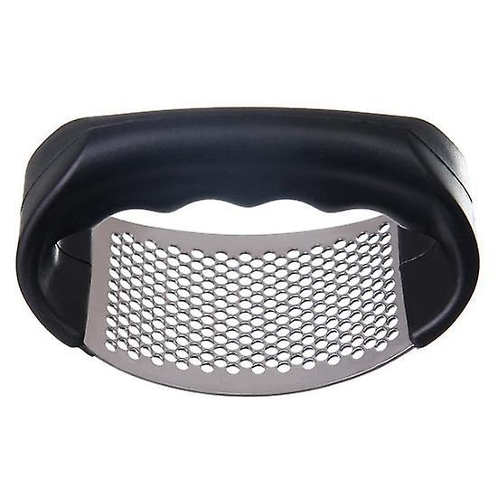 Useful Sharp Blade Mincing Simple Operation Handheld O-shaped Ginger Mincer Kitchen Cooking Gadget Household Supplies Garlic Crusher