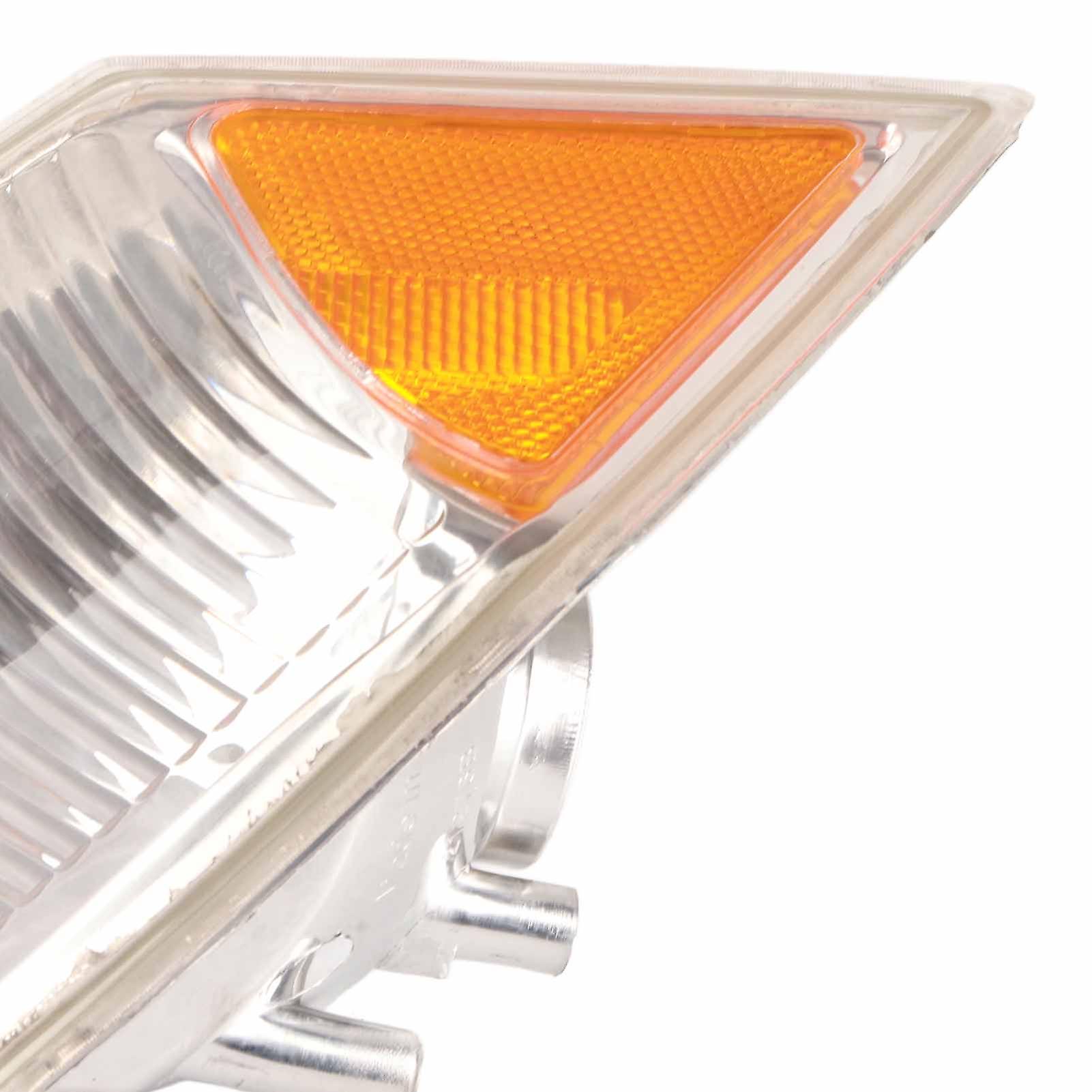 Front Side Marker Light Housing ABS Turn Signal Lamp Cover Replacement for Compass 2007‑2010