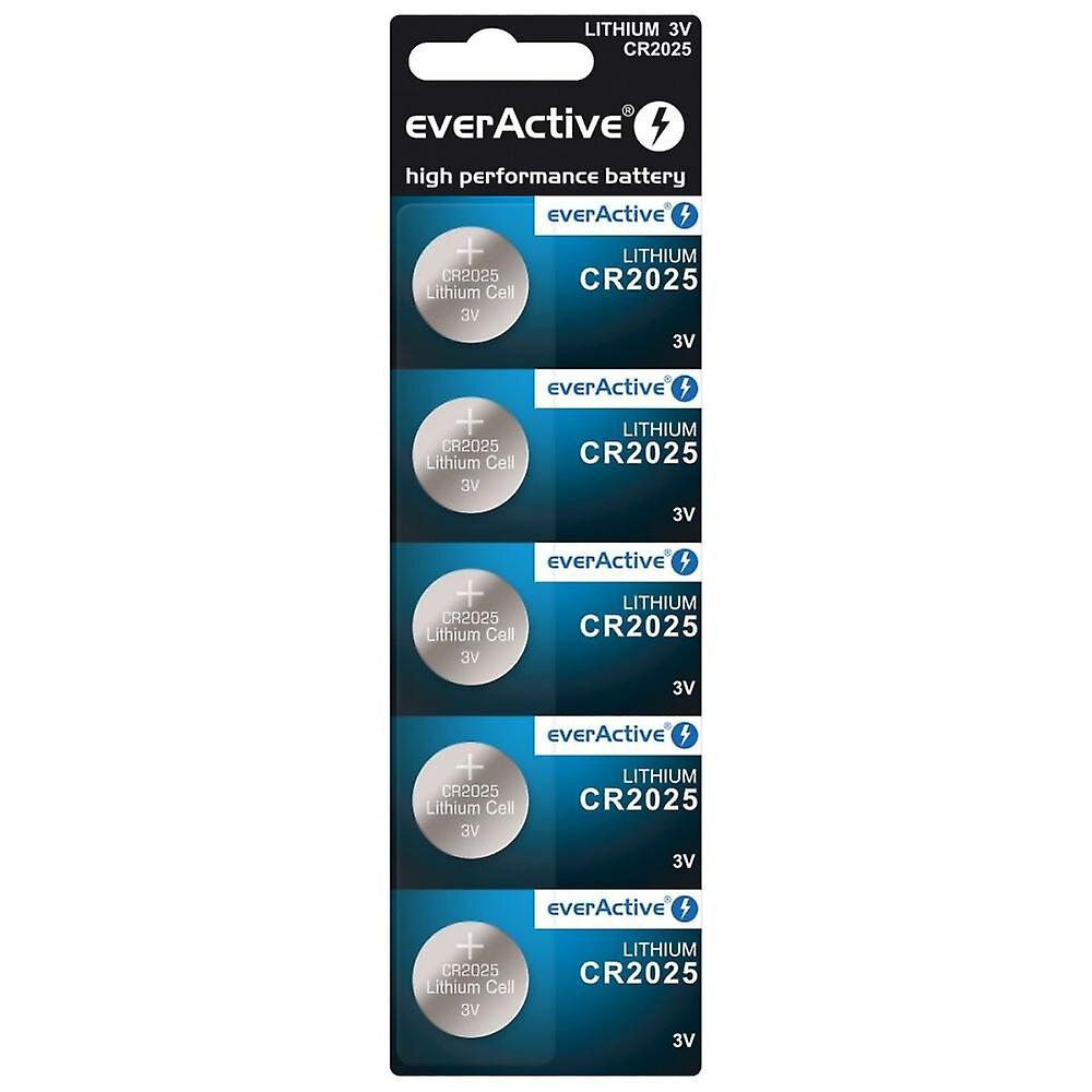 Bateria everActive litowa CR2025 blister 5 szt.
