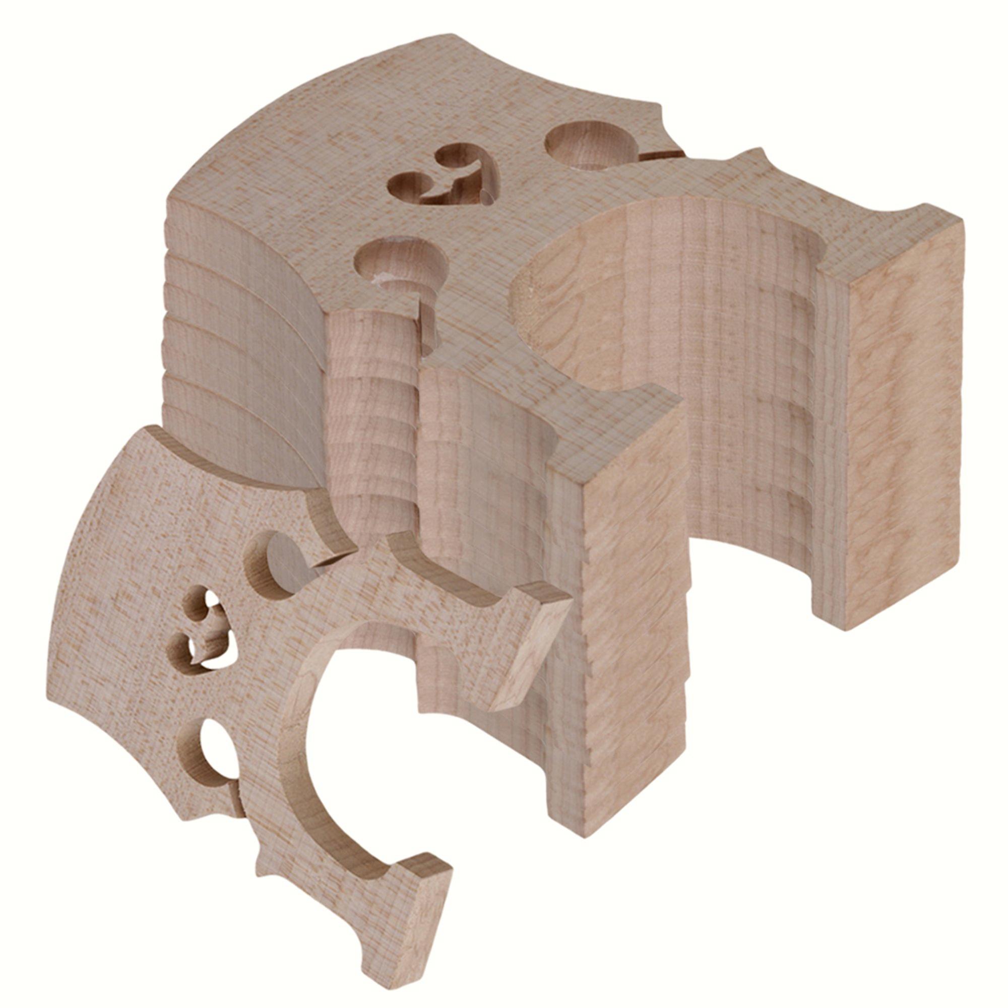 10 PCS 4/4 Maple Cello Bridge Replacement Cello Bridge for 4/4 Size