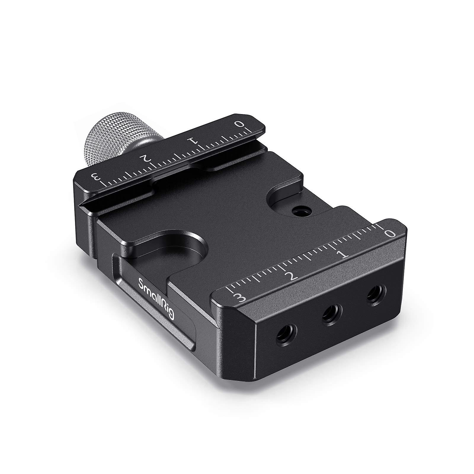 Quick release clamp compatible with arca standard for dji ronin s/ronin sc