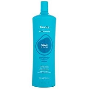 Fanola - Vitamine Sensi Shampoo - Šampon pro citlivou pokožku hlavy a vlasy a vlasy 1000ml