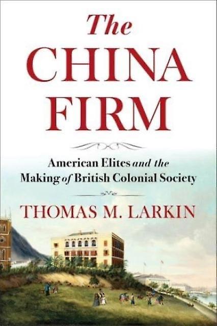 The China Firm by Thomas Larkin Paperback Book