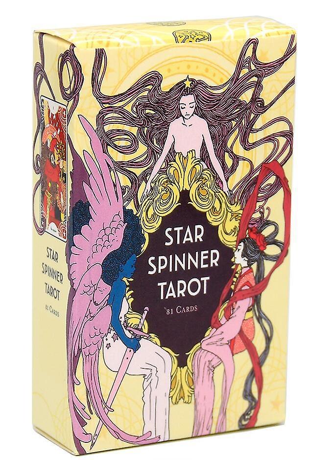 Tarot cards-Oracle cards-Mysterious Tarot-Illustrated Tarot Guidebook - Included with Deck