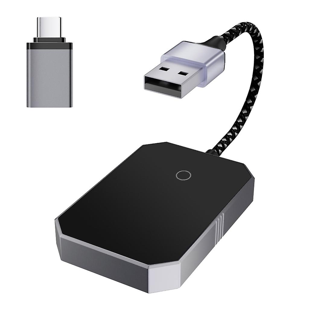 Wireless Carplays Auto Wireless Adapters Box Wire to Wireless