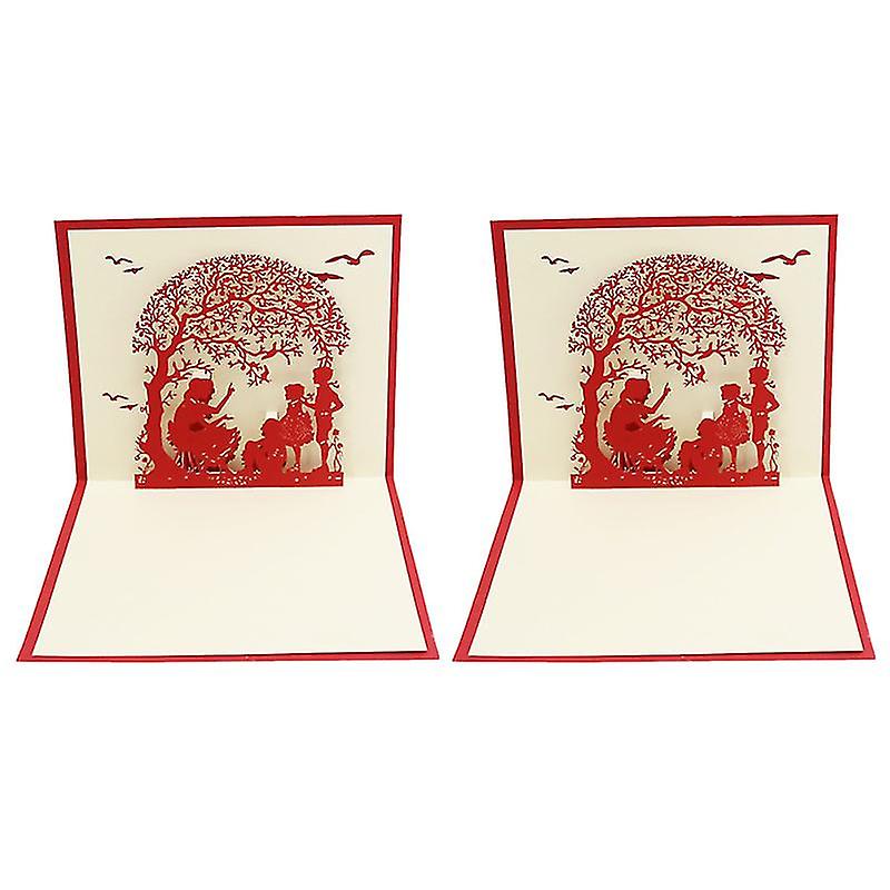 2pcs Teachers' Day Cards