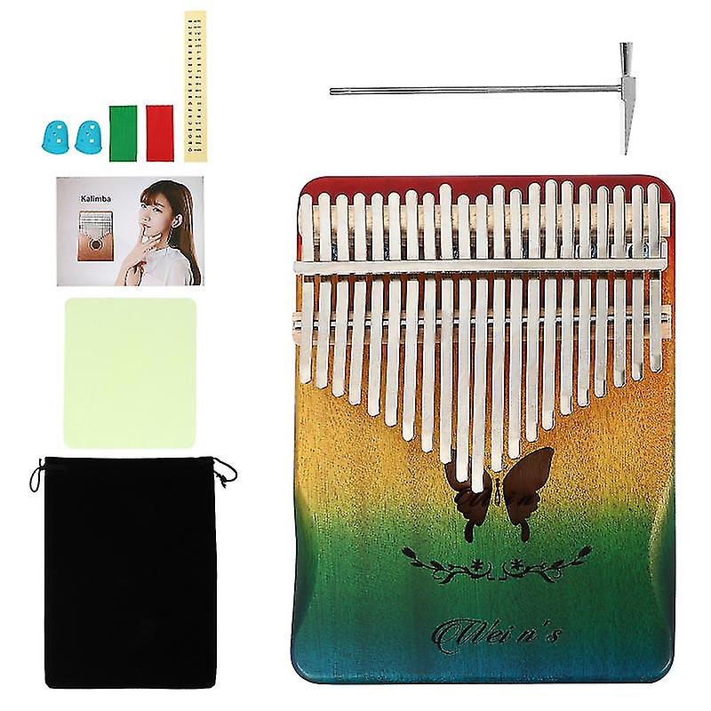 1set Mini Thumb Piano